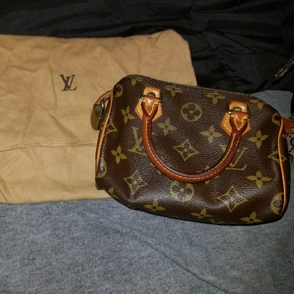 Authentic Louis Vuitton tennis ball bag